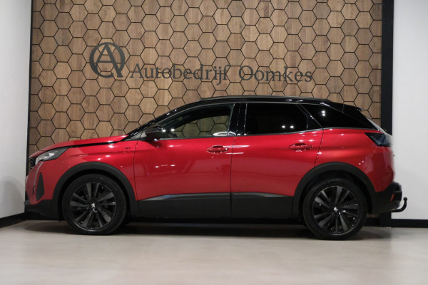 Peugeot 3008 1.2 PureTech GT *25.000km* 19" |BlackPack| Navi/Trekhaak/Apple Carplay