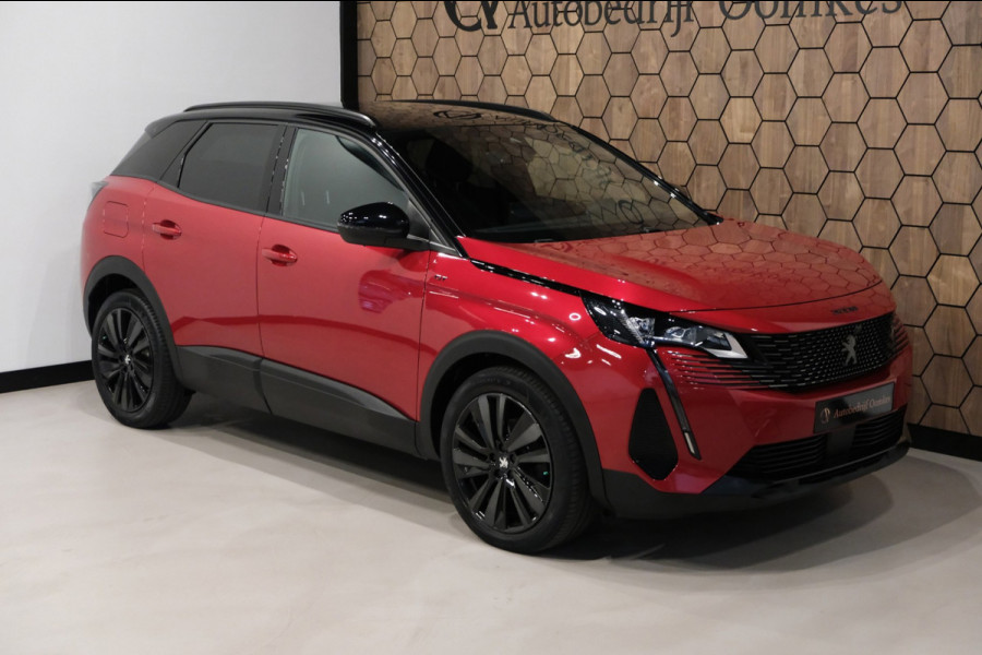 Peugeot 3008 1.2 PureTech GT *25.000km* 19" |BlackPack| Navi/Trekhaak/Apple Carplay