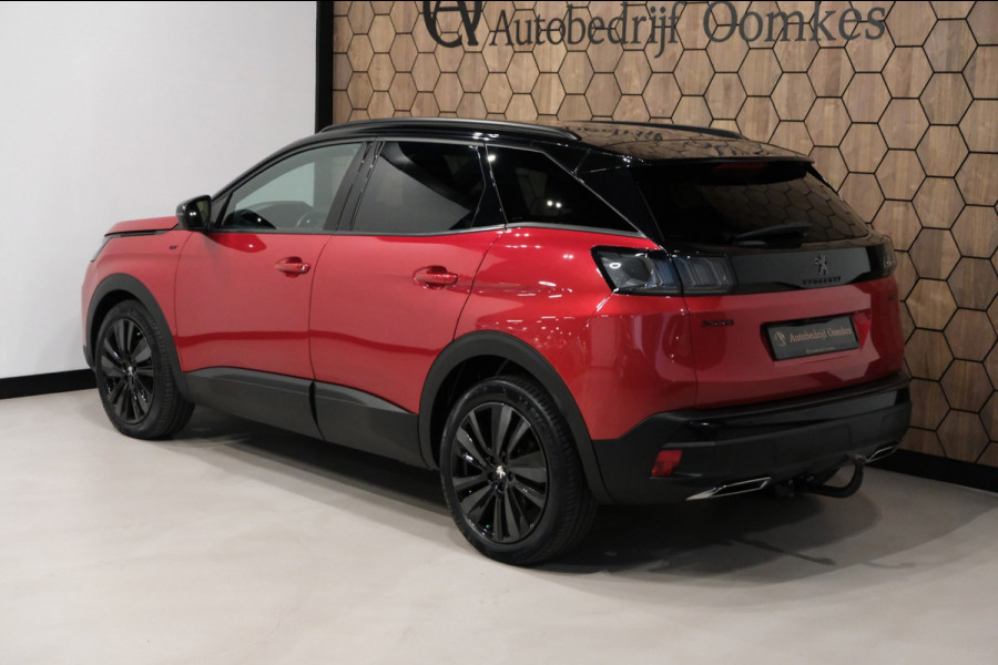 Peugeot 3008 1.2 PureTech GT *25.000km* 19" |BlackPack| Navi/Trekhaak/Apple Carplay