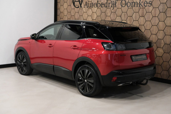 Peugeot 3008 1.2 PureTech GT *25.000km* 19" |BlackPack| Navi/Trekhaak/Apple Carplay