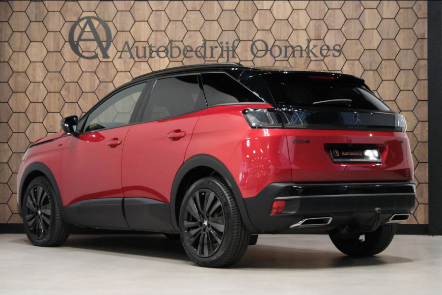 Peugeot 3008 1.2 PureTech GT *25.000km* 19" |BlackPack| Navi/Trekhaak/Apple Carplay