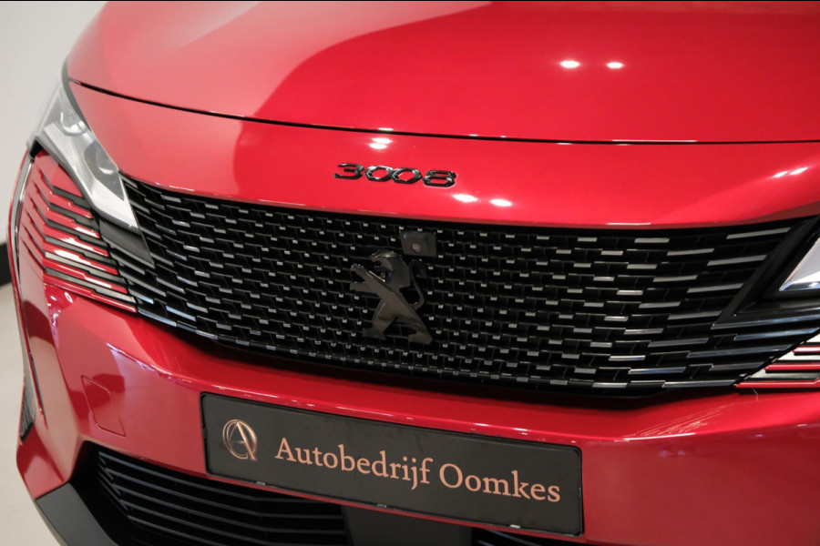 Peugeot 3008 1.2 PureTech GT *25.000km* 19" |BlackPack| Navi/Trekhaak/Apple Carplay