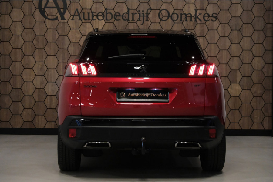 Peugeot 3008 1.2 PureTech GT *25.000km* 19" |BlackPack| Navi/Trekhaak/Apple Carplay