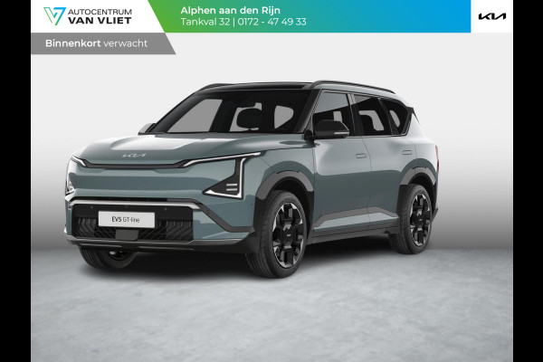 Kia EV5 GT-Line Business Edition 81.4 kWh | Actieprijs* | Clima. | Adapt. Cruise. | Dodehoekassistentie | Schuif-/Kanteldak | GT-Line Vegan Lederen Bekleding