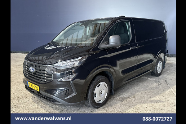 Ford Transit Custom 2.0 TDCI 136pk L1H1 Euro6 Airco | Camera | Apple Carplay | LED | Cruisecontrol Android Auto, Verwarmde voorruit, Stoelverwarming, Parkeersensoren, Bijrijdersbank, 2740kg trekvermogen