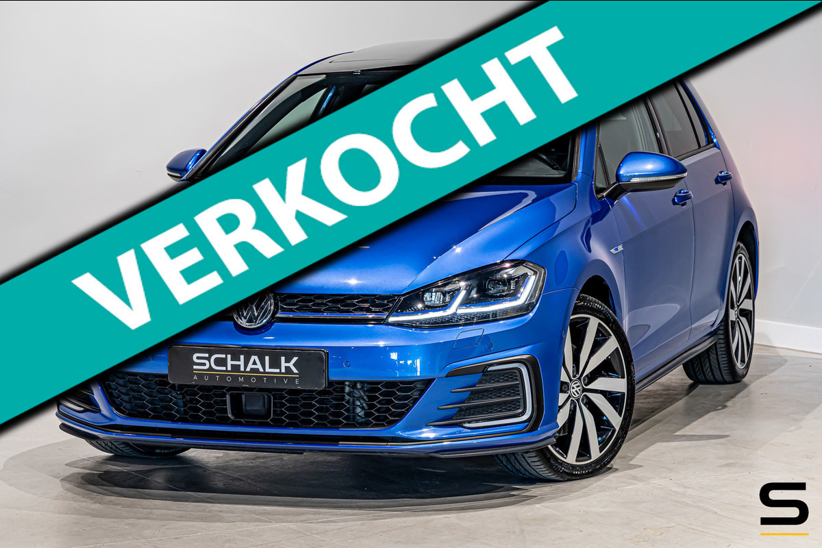 Volkswagen Golf 1.4 TSI PHEV GTE|Pano|Leder|DCC|ACC|Camera