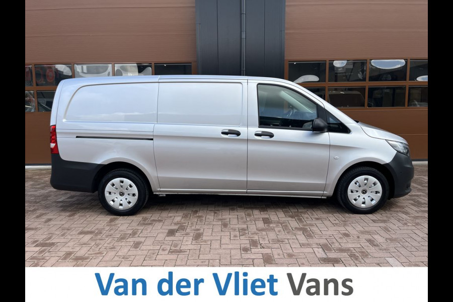 Mercedes-Benz Vito 114 CDI 136pk E6 Automaat L2 Lease €338 p/m, Airco, Navi, Carplay, PDC, Camera, Volledig onderhoudshistorie aanwezig