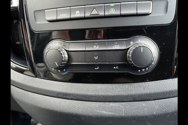 Mercedes-Benz Vito 114 CDI 136pk E6 Automaat L2 Lease €338 p/m, Airco, Navi, Carplay, PDC, Camera, Volledig onderhoudshistorie aanwezig