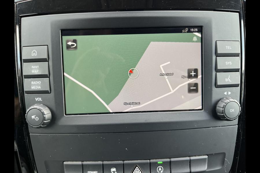 Mercedes-Benz Vito 114 CDI 136pk E6 Automaat L2 Lease €338 p/m, Airco, Navi, Carplay, PDC, Camera, Volledig onderhoudshistorie aanwezig