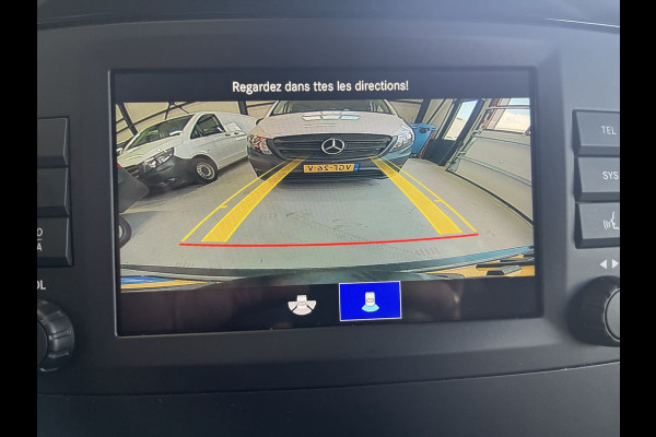 Mercedes-Benz Vito 114 CDI 136pk E6 Automaat L2 Lease €338 p/m, Airco, Navi, Carplay, PDC, Camera, Volledig onderhoudshistorie aanwezig