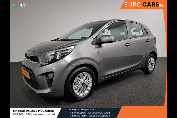 Kia Picanto 1.0 DPi Automaat DynamicLine Navigatie Apple Carplay / Android Auto Airco Camera DAB Lichtmetalen velgen Bluetooth