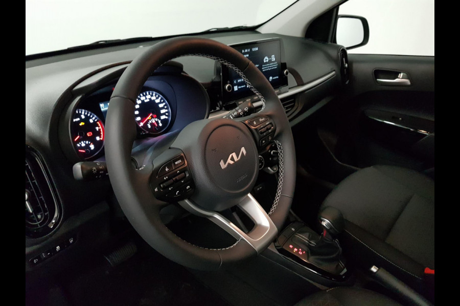 Kia Picanto 1.0 DPi Automaat DynamicLine Navigatie Apple Carplay / Android Auto Airco Camera DAB Lichtmetalen velgen Bluetooth