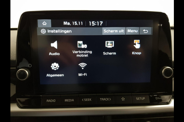Kia Picanto 1.0 DPi Automaat DynamicLine Navigatie Apple Carplay / Android Auto Airco Camera DAB Lichtmetalen velgen Bluetooth
