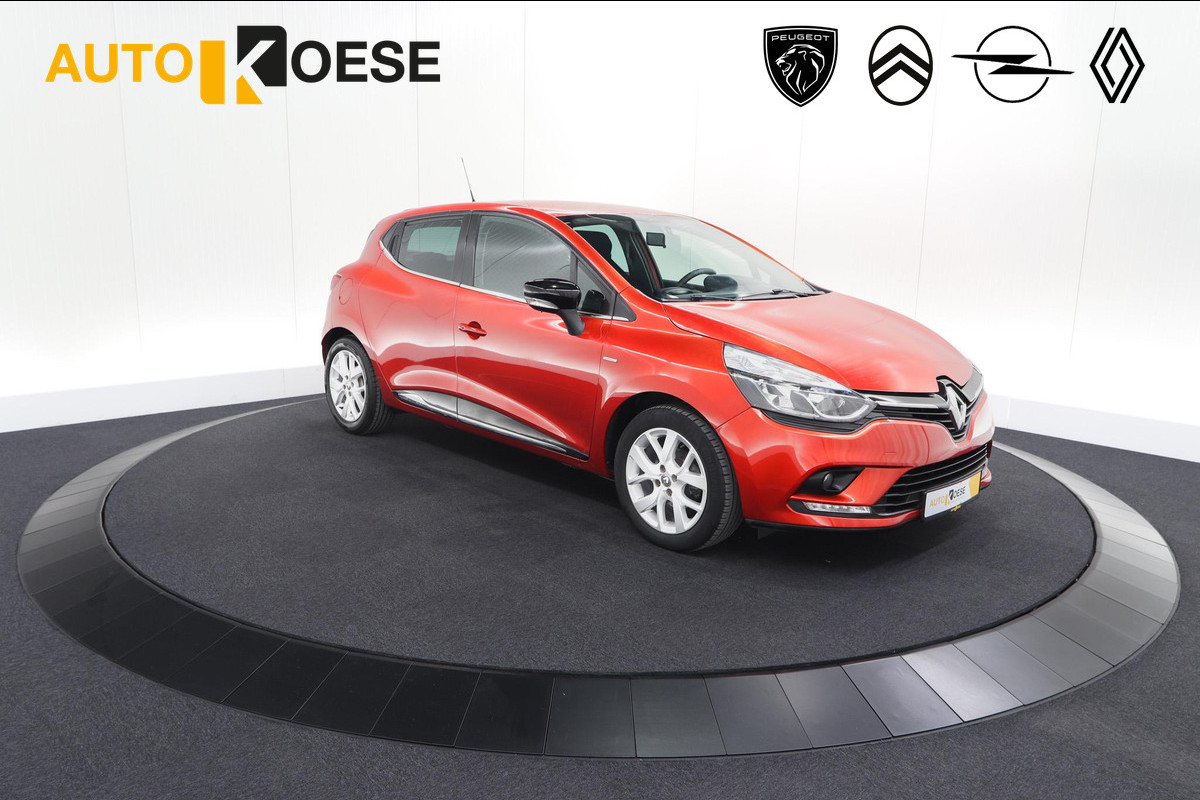 Renault Clio TCe 90 Limited | Trekhaak | Parkeersensoren | Navigatie | Cruise Control | Begrenzer | Bluetooth