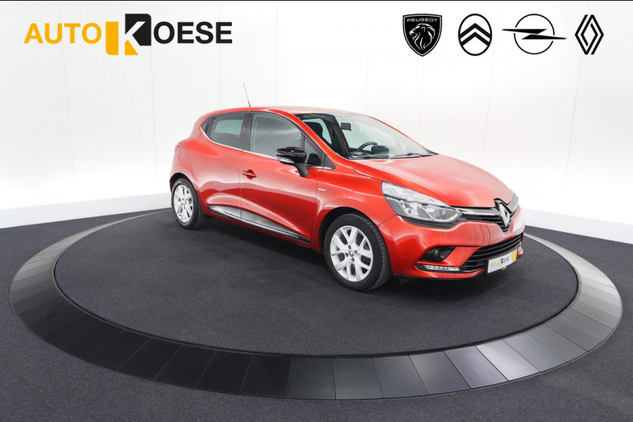 Renault Clio TCe 90 Limited | Trekhaak | Parkeersensoren | Navigatie | Cruise Control | Begrenzer | Bluetooth