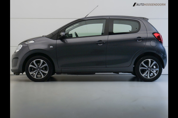 Citroën C1 1.0 VTi Shine Sport (APPLE CARPLAY,ACHTERUITRIJCAMERA,CRUISE CONTROL,AIRCO,LM-VELGEN,SPORTSTOELEN,MISTVERLICHTING)