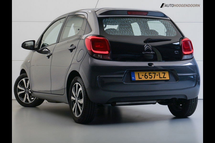 Citroën C1 1.0 VTi Shine Sport (APPLE CARPLAY,ACHTERUITRIJCAMERA,CRUISE CONTROL,AIRCO,LM-VELGEN,SPORTSTOELEN,MISTVERLICHTING)