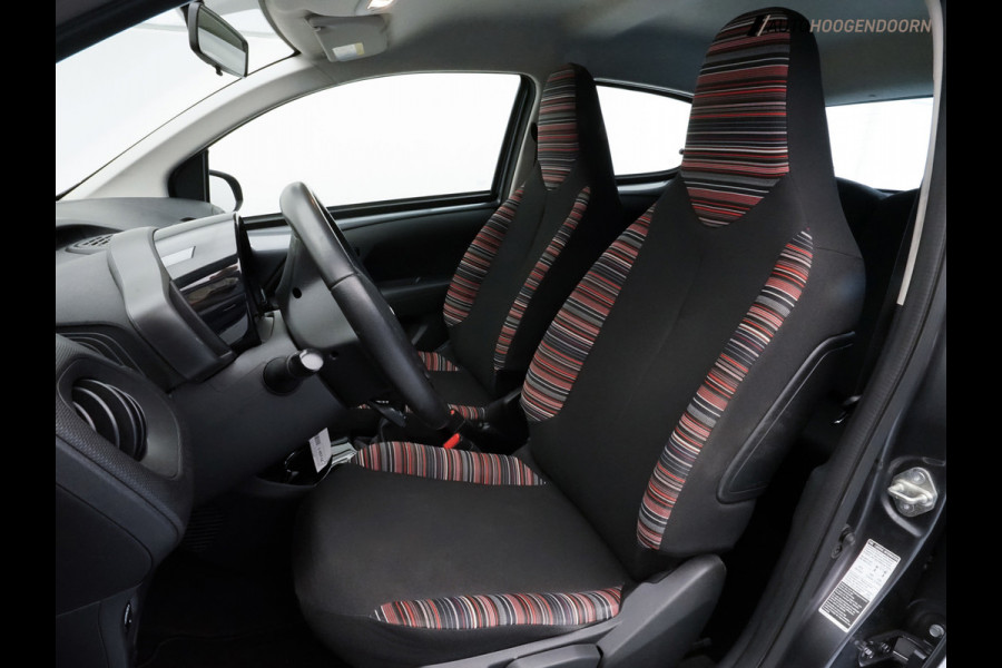 Citroën C1 1.0 VTi Shine Sport (APPLE CARPLAY,ACHTERUITRIJCAMERA,CRUISE CONTROL,AIRCO,LM-VELGEN,SPORTSTOELEN,MISTVERLICHTING)
