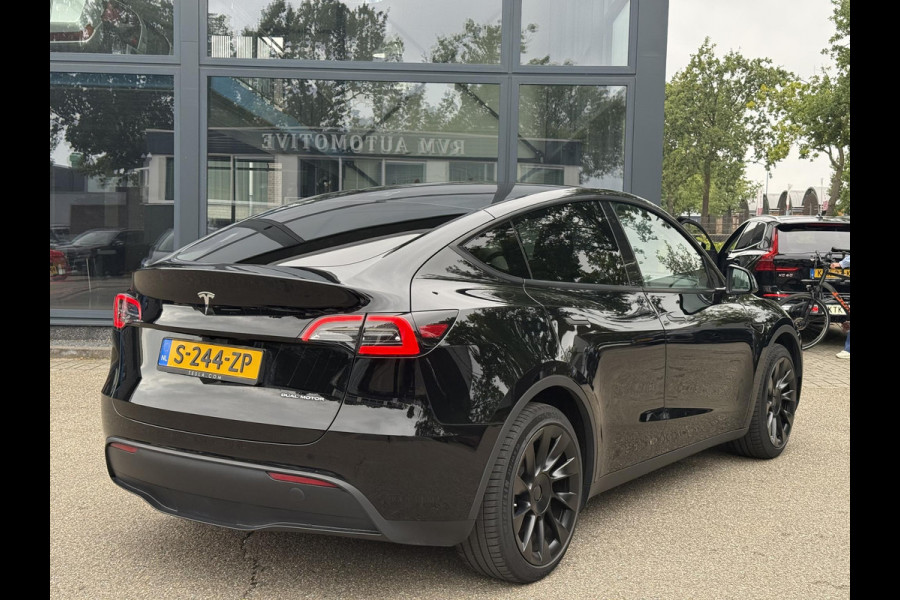 Tesla Model Y Long Range AWD 75 kWh VAN: 38.900,- VOOR: 35.877,- UW HERFSTVOORDEEL: 3.023,-|SOH 92%| ORIGINEEL NED. NAP| 1STE EIGENAAR!| FABRIEKSGARANTIE OP ACCU & AANDRIJFLIJN TOT 2031 OF 192.000 KM| BTW VERREKENBAAR|