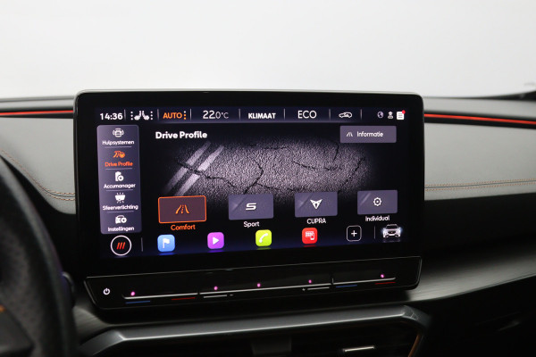 CUPRA Formentor 1.4 e-Hybrid VZ 245 PK Black Edition PHEV, Panoramadak, Alcantara, Memory, Camera