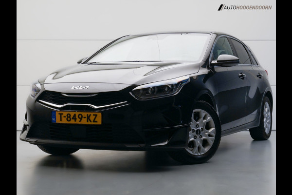 Kia Ceed 1.5 T-GDi MHEV DynamicLine Luxe (APPLE CARPLAY,ACHTERUITRIJCAMERA,PARKEERSENSOREN,LANE ASSIST,ADAPTIVE CRUISE,TOPCONDITIE