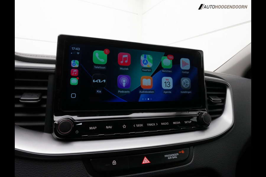 Kia Ceed 1.5 T-GDi MHEV DynamicLine Luxe (APPLE CARPLAY,ACHTERUITRIJCAMERA,PARKEERSENSOREN,LANE ASSIST,ADAPTIVE CRUISE,TOPCONDITIE
