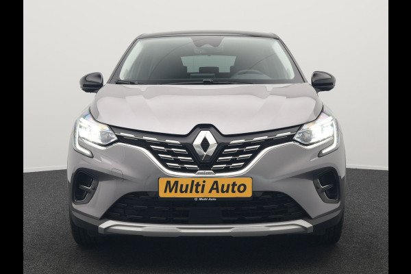 Renault Captur 1.6 E-Tech Initiale Paris PHEV 160pk Dealer O.H | Adaptive Cruise | 360 Camera | Lederen Sportstoelen Verwarmd | Stuur Verwarmd | Blis | Keyless | Navigatie | DAB | 18"L.M | Plug In Hybrid |