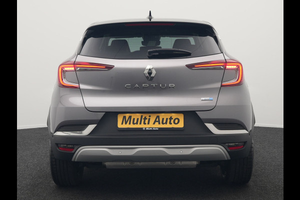 Renault Captur 1.6 E-Tech Initiale Paris PHEV 160pk Dealer O.H | Adaptive Cruise | 360 Camera | Lederen Sportstoelen Verwarmd | Stuur Verwarmd | Blis | Keyless | Navigatie | DAB | 18"L.M | Plug In Hybrid |