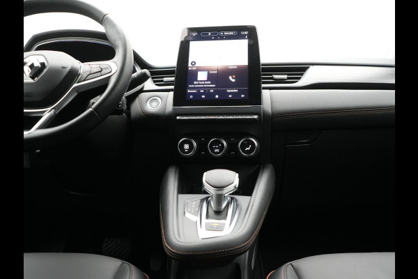 Renault Captur 1.6 E-Tech Initiale Paris PHEV 160pk Dealer O.H | Adaptive Cruise | 360 Camera | Lederen Sportstoelen Verwarmd | Stuur Verwarmd | Blis | Keyless | Navigatie | DAB | 18"L.M | Plug In Hybrid |