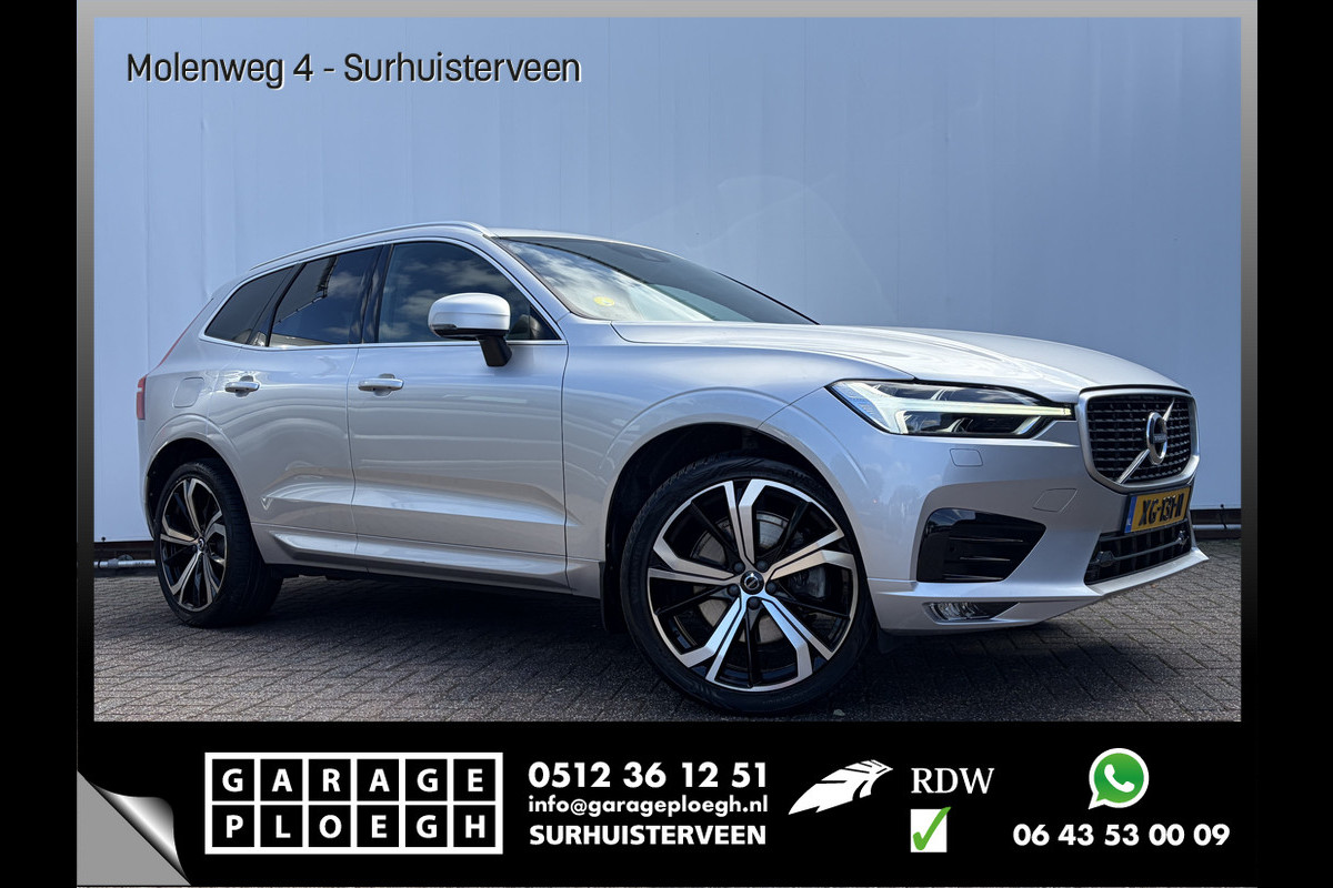 Volvo XC60 2.0 D4 Inscription R-Design Adapt.Cruise Apple Carplay Voll.Onderhouden