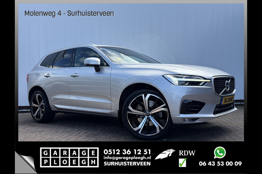 Volvo XC60 2.0 D4 Inscription R-Design Adapt.Cruise Apple Carplay Voll.Onderhouden