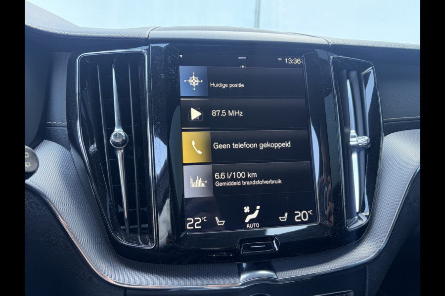 Volvo XC60 2.0 D4 Inscription R-Design Adapt.Cruise Apple Carplay Voll.Onderhouden