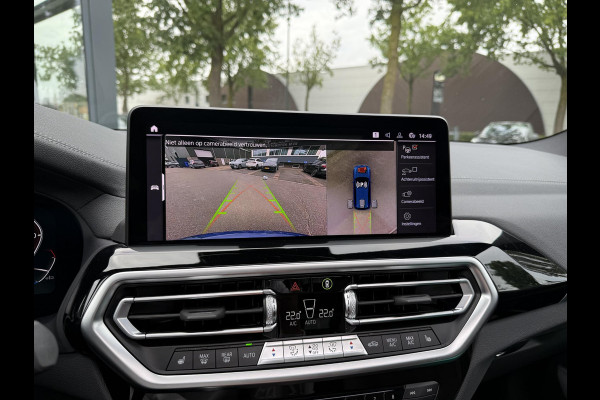 BMW iX3 High Executive 80 kWh M-SPORT SHADOW| SOH 99%| VAN: 43.900,- VOOR: 40.877,- UW HERFSTVOORDEEL: 3.023,| SUPER COMPLEET!| 360 CAMERA| HARMAN KARDON| ELEKTRISCHE STOELEN| HUD|DRIVING ASS. PROFF!| ELEKTRISCHE ACHTERKLEP| GESTURE CONTROL|