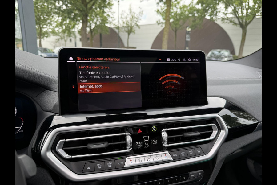 BMW iX3 High Executive 80 kWh M-SPORT SHADOW| SOH 99%| VAN: 43.900,- VOOR: 40.877,- UW HERFSTVOORDEEL: 3.023,| SUPER COMPLEET!| 360 CAMERA| HARMAN KARDON| ELEKTRISCHE STOELEN| HUD|DRIVING ASS. PROFF!| ELEKTRISCHE ACHTERKLEP| GESTURE CONTROL|