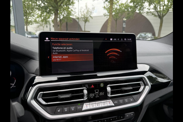 BMW iX3 High Executive 80 kWh M-SPORT SHADOW| SOH 99%| VAN: 43.900,- VOOR: 40.877,- UW HERFSTVOORDEEL: 3.023,| SUPER COMPLEET!| 360 CAMERA| HARMAN KARDON| ELEKTRISCHE STOELEN| HUD|DRIVING ASS. PROFF!| ELEKTRISCHE ACHTERKLEP| GESTURE CONTROL|