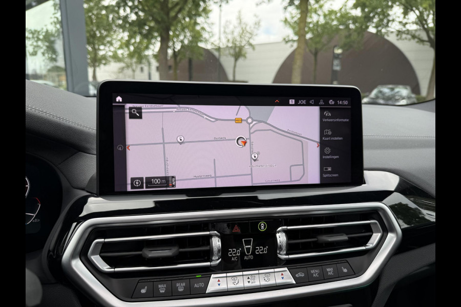 BMW iX3 High Executive 80 kWh M-SPORT SHADOW| SOH 99%| VAN: 43.900,- VOOR: 40.877,- UW HERFSTVOORDEEL: 3.023,| SUPER COMPLEET!| 360 CAMERA| HARMAN KARDON| ELEKTRISCHE STOELEN| HUD|DRIVING ASS. PROFF!| ELEKTRISCHE ACHTERKLEP| GESTURE CONTROL|