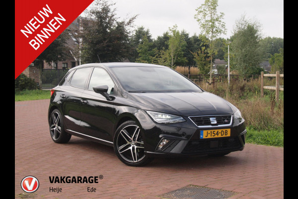 Seat Ibiza 1.0 TSI FR Business Intense | Camera | Apple Carplay | Trekhaak | Virtual Cockpit | NL-Auto |
