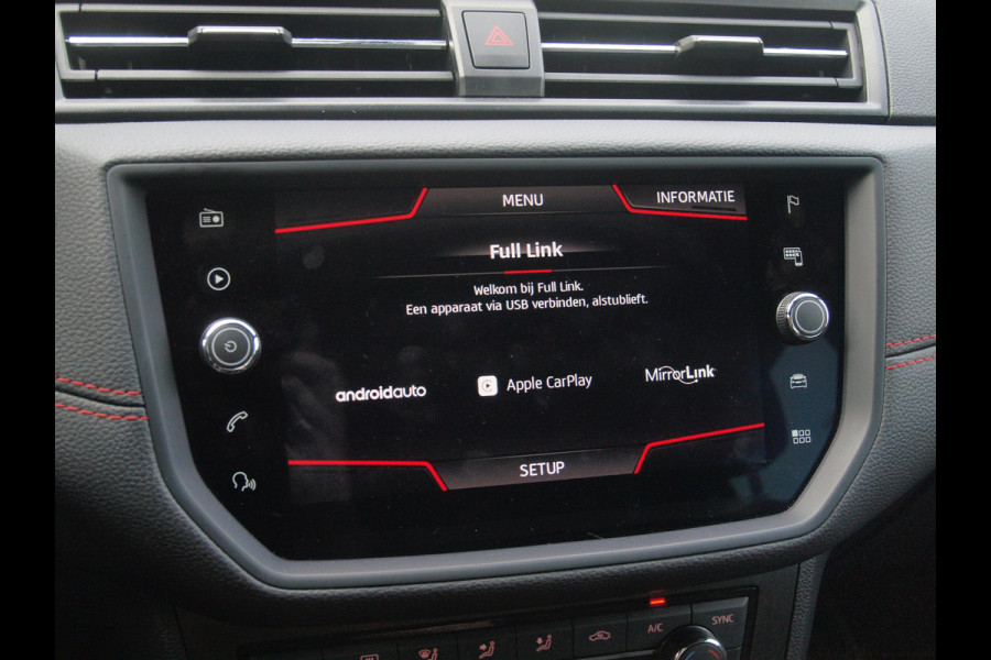 Seat Ibiza 1.0 TSI FR Business Intense | Camera | Apple Carplay | Trekhaak | Virtual Cockpit | NL-Auto |