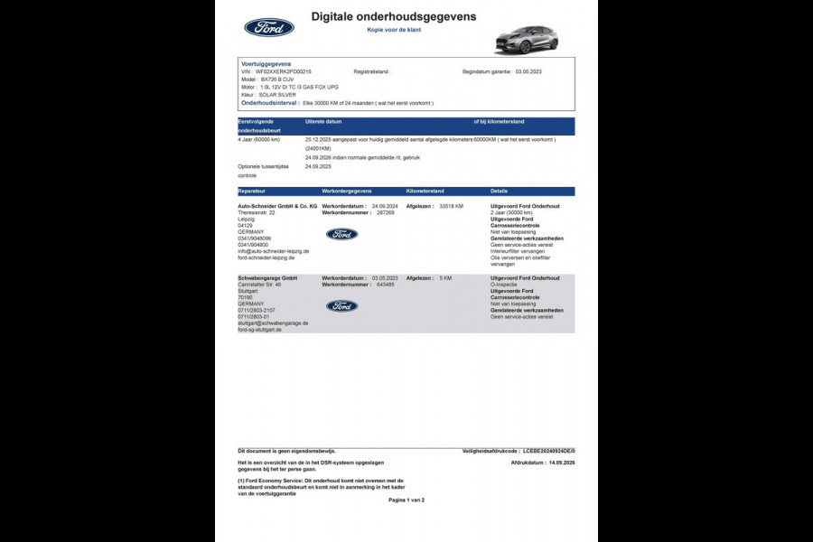 Ford Puma 1.0 EcoBoost Hybrid ST-Line 155pk Automaat | Elekt. achterklep | Keyless | Driver Assistance Pack | Adapt. Cruise | Dodehoek | Camera | etc. etc.