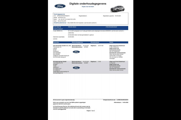 Ford Puma 1.0 EcoBoost Hybrid ST-Line 155pk Automaat | Elekt. achterklep | Keyless | Driver Assistance Pack | Adapt. Cruise | Dodehoek | Camera | etc. etc.