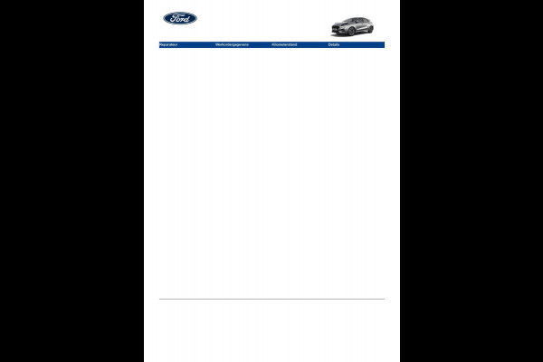 Ford Puma 1.0 EcoBoost Hybrid ST-Line 155pk Automaat | Elekt. achterklep | Keyless | Driver Assistance Pack | Adapt. Cruise | Dodehoek | Camera | etc. etc.