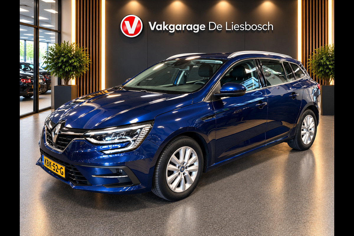 Renault Mégane Estate 1.6 E-Tech Plug-In Hybrid 160 Business Zen / stoel en stuurverwarming / camera / navigatie