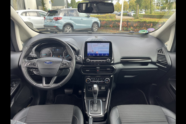 Ford EcoSport 1.0 EcoBoost Titanium Automaat | Trekhaak | | Full Options | Driver Assistance Pack | X-Pack | Winter Pack | Dodehoek | Camera | etc. etc.