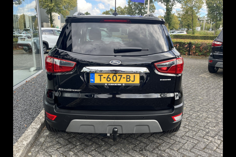 Ford EcoSport 1.0 EcoBoost Titanium Automaat | Trekhaak | | Full Options | Driver Assistance Pack | X-Pack | Winter Pack | Dodehoek | Camera | etc. etc.