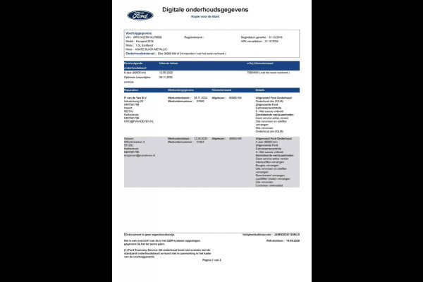 Ford EcoSport 1.0 EcoBoost Titanium Automaat | Trekhaak | | Full Options | Driver Assistance Pack | X-Pack | Winter Pack | Dodehoek | Camera | etc. etc.