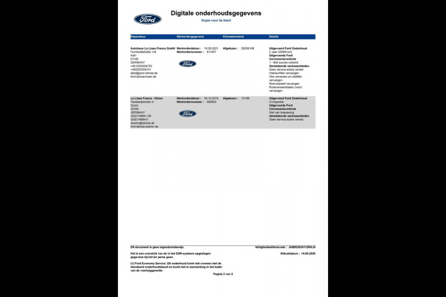 Ford EcoSport 1.0 EcoBoost Titanium Automaat | Trekhaak | | Full Options | Driver Assistance Pack | X-Pack | Winter Pack | Dodehoek | Camera | etc. etc.