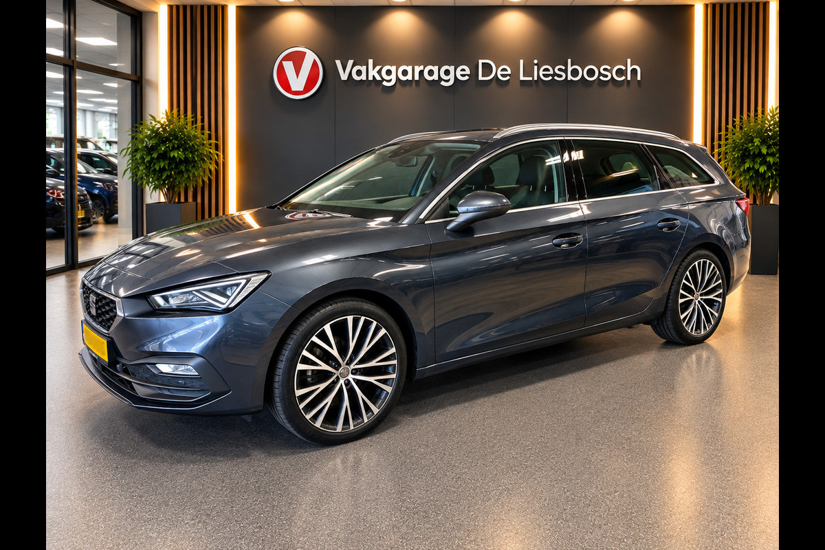 Seat Leon Sportstourer 1.4 TSI eHybrid PHEV FR Xcellence/pano/camera/apple CarPlay/memory