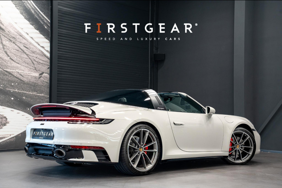 Porsche 911 3.0 Targa 4 *Exclusive Manufaktur / BOSE / Sport-Chrono / Hefsysteem-vooras / Sport-design / Sportstoelen Plus*
