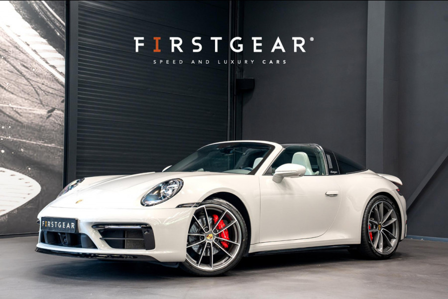Porsche 911 3.0 Targa 4 *Exclusive Manufaktur / BOSE / Sport-Chrono / Hefsysteem-vooras / Sport-design / Sportstoelen Plus*