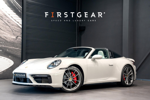 Porsche 911 3.0 Targa 4 *Exclusive Manufaktur / BOSE / Sport-Chrono / Hefsysteem-vooras / Sport-design / Sportstoelen Plus*